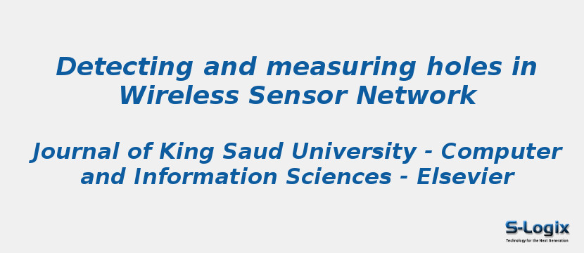 Detecting and measuring holes in Wireless Sensor Network