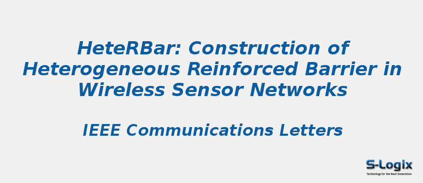HeteRBar: Construction of Heterogeneous Reinforced Barrier in Wireless Sensor Networks