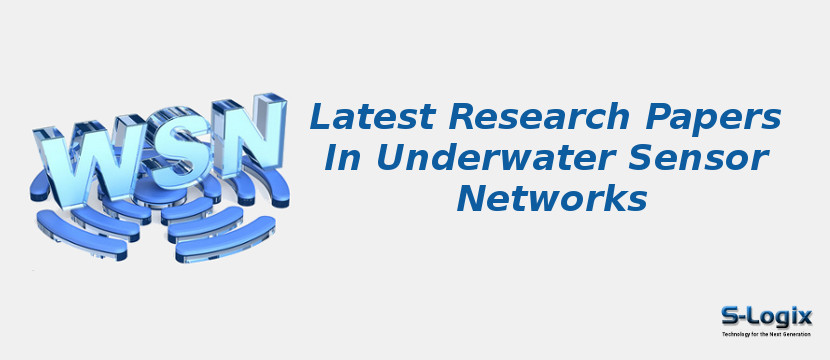 Latest Research Papers In Underwater Sensor Networks
