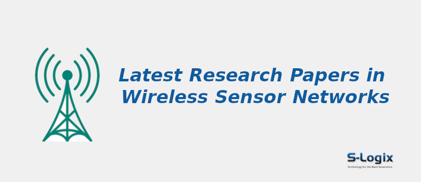wireless sensor networks research papers