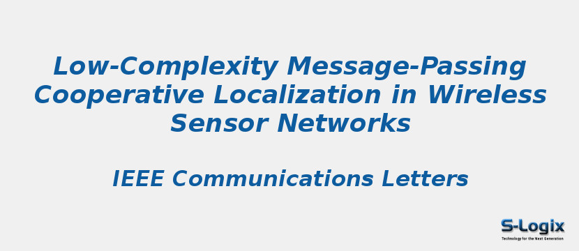 Low-Complexity Message-Passing Cooperative Localization in Wireless Sensor Networks