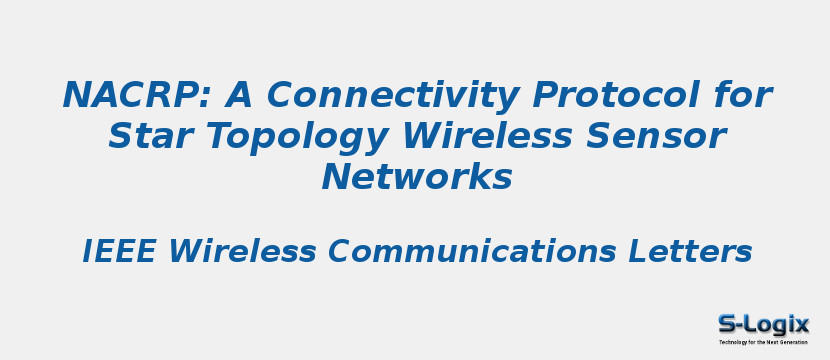 NACRP: A Connectivity Protocol for Star Topology Wireless Sensor Networks