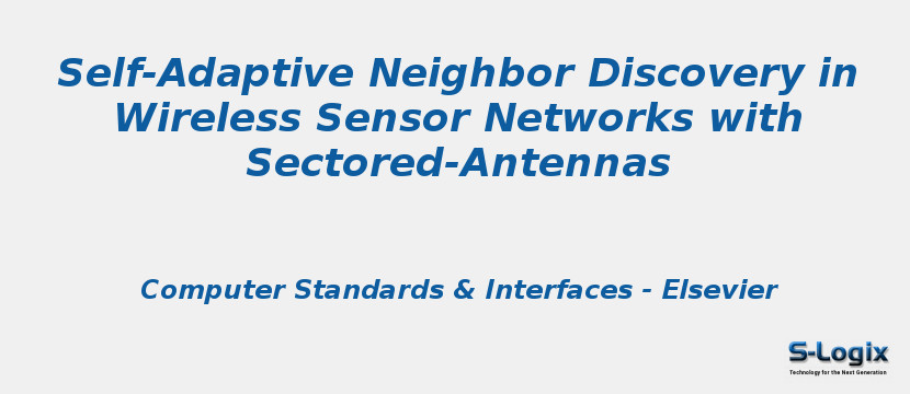 Self-Adaptive Neighbor Discovery in Wireless Sensor Networks with Sectored-Antennas