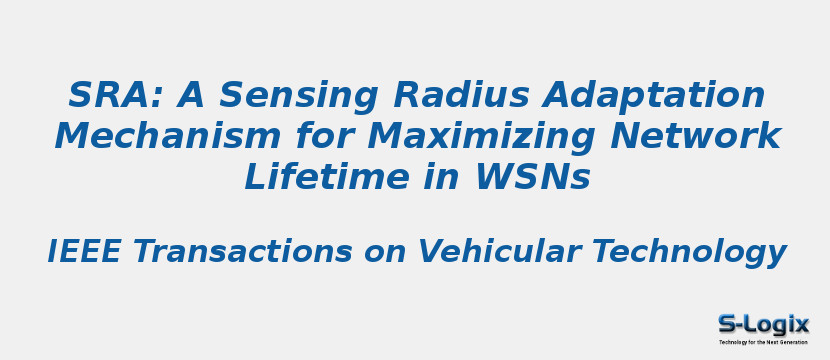 SRA: A Sensing Radius Adaptation Mechanism for Maximizing Network Lifetime in WSNs